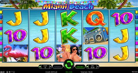Play Miami Beach slot
